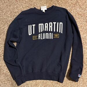 Champion Navy Blue UT Martin Alumni Crewneck Sweater